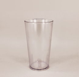 廠家直銷半透明磨砂漱口冷水飲料圓口塑料杯 | 東莞市企石鴻亞塑膠制品廠